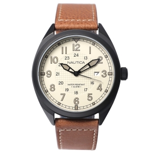 Nautica NAPBTP003 Militarny Zegarek Męski