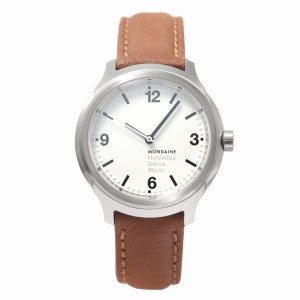 Mondaine MH1.B3110.LG Helvetica Bold Swiss Made Zegarek Damski Szafir
