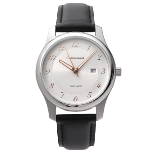 WENGER 01.9021.101 Classical Silver Zegarek Damski 34 mm SWISS MADE