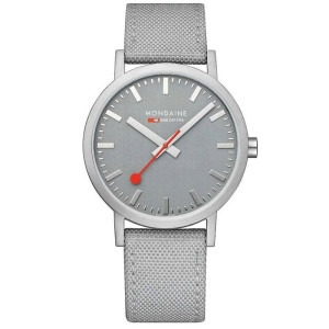 Mondaine A660.30360.80SBH Classic 40mm VEGAN Szwajcarski Zegarek Męski