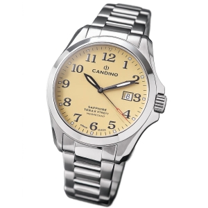 Candino Field C4785/1 Swiss Made Zestaw Bransoleta + Pasek + NATO