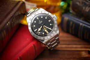 Zegarek Używany TUDOR Black Bay Pro M79470 GMT 39 mm 200m Luksusowy Zegarek Męski Automat