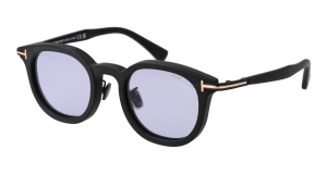 Tom Ford Panto FT1151-D 02Y 48 Cat.1 MADE IN ITALY Unisex Liliowe Jasne