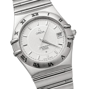 Zegarek Używany OMEGA Constellation Manhattan Perpetual Calendar 15523000 Męski