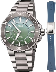 ORIS Aquis Dat Watt Limited Edition II  01 743 7734 4197-Set